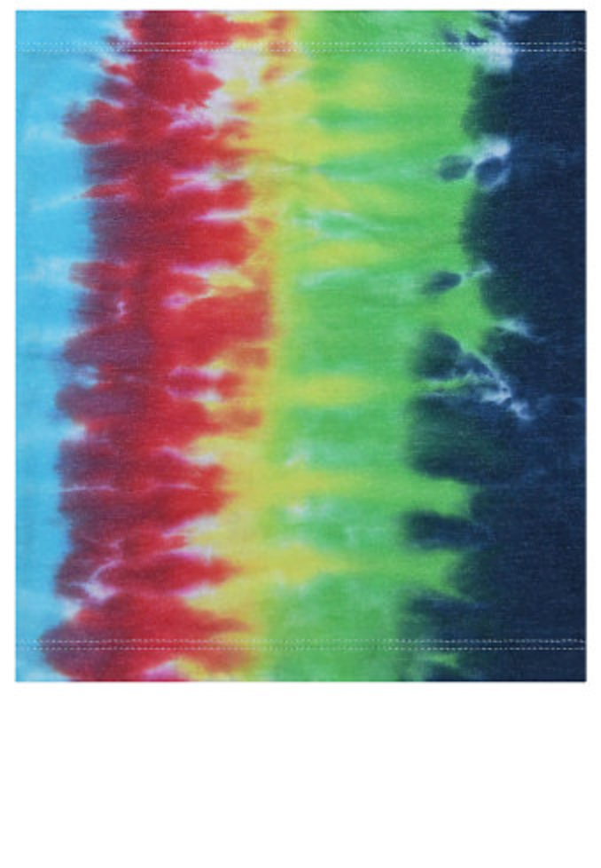 Colortone Tie Dye Neck Gaiter