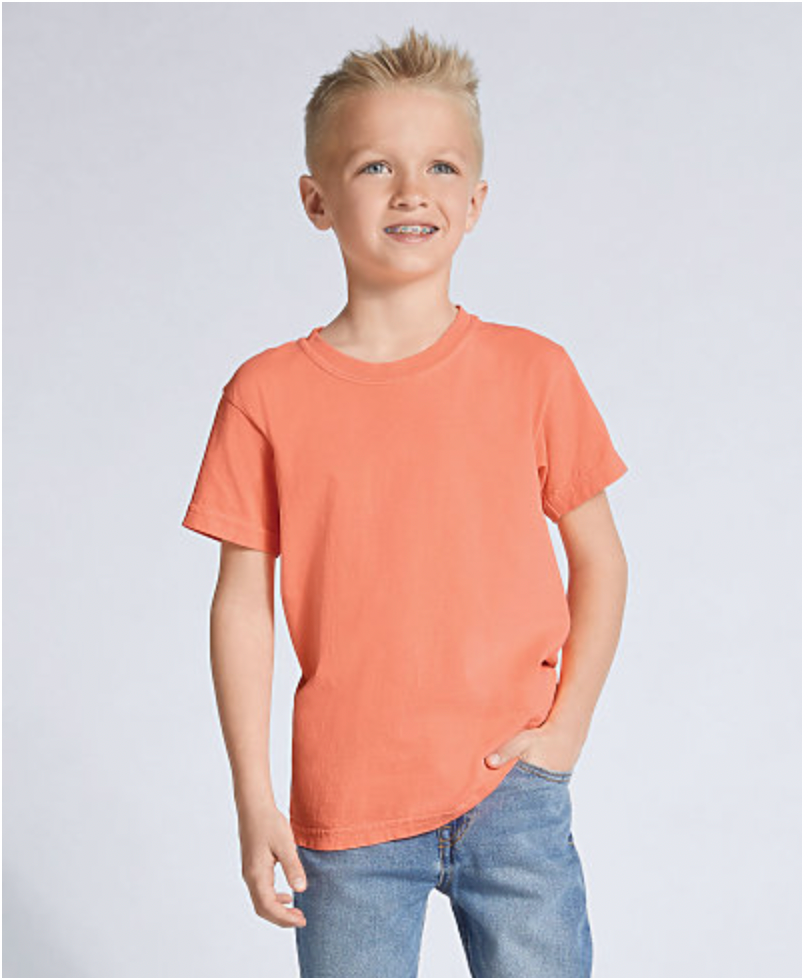 Comfort Colors Youth Midweight Ring Spun Tee