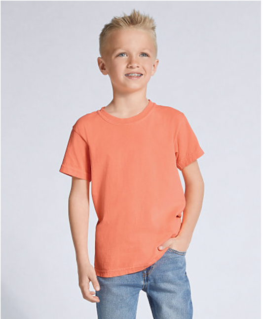 Comfort Colors Youth Midweight Ring Spun Tee