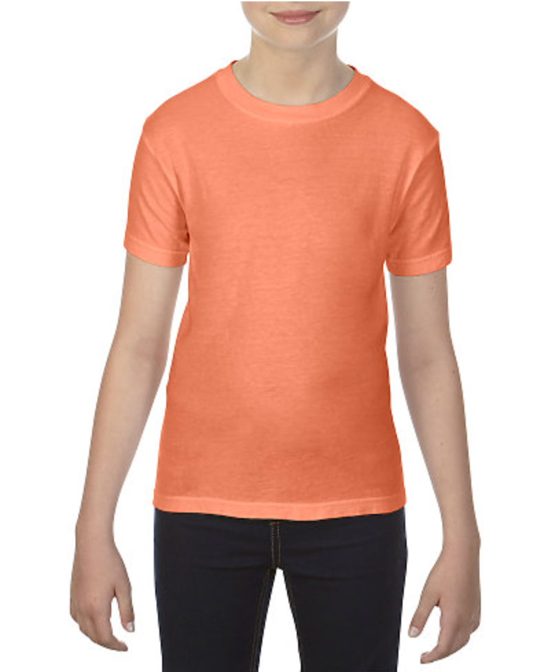Comfort Colors Youth Midweight Ring Spun Tee