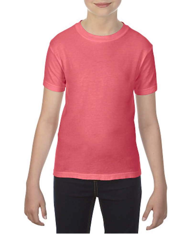 Comfort Colors Youth Midweight Ring Spun Tee