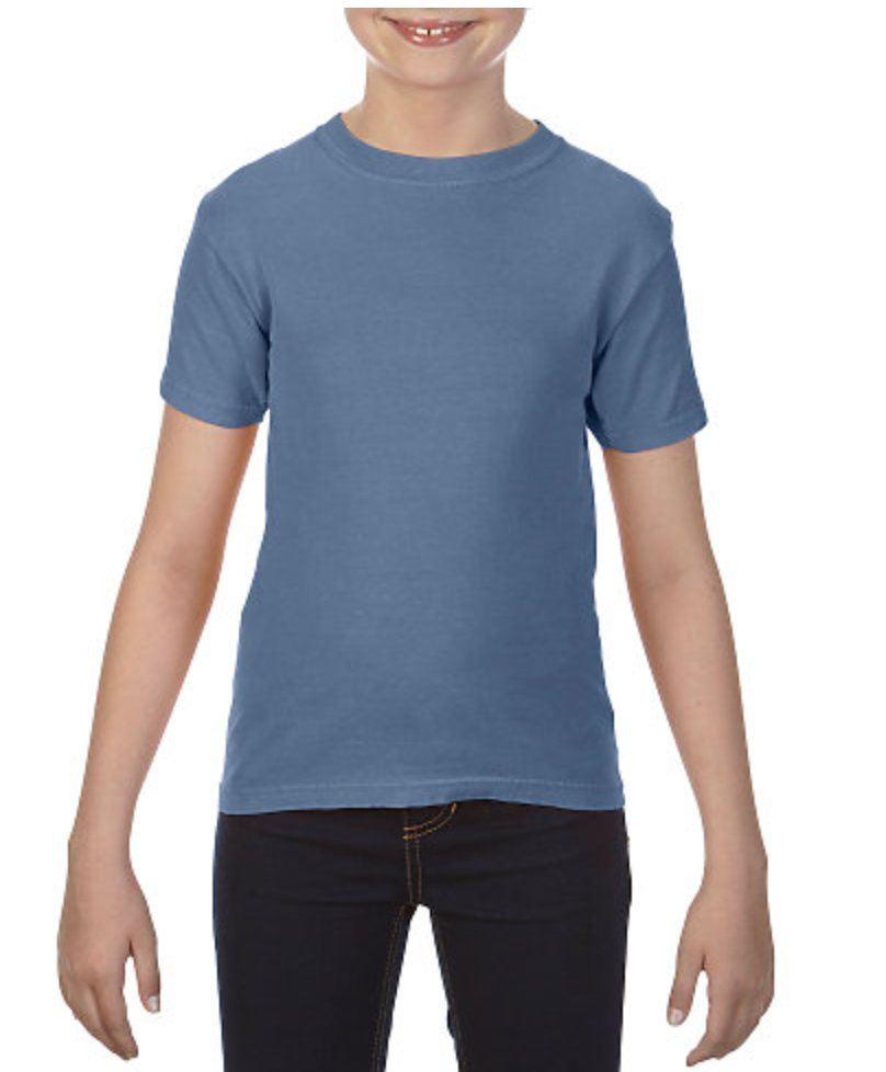 Comfort Colors Youth Midweight Ring Spun Tee