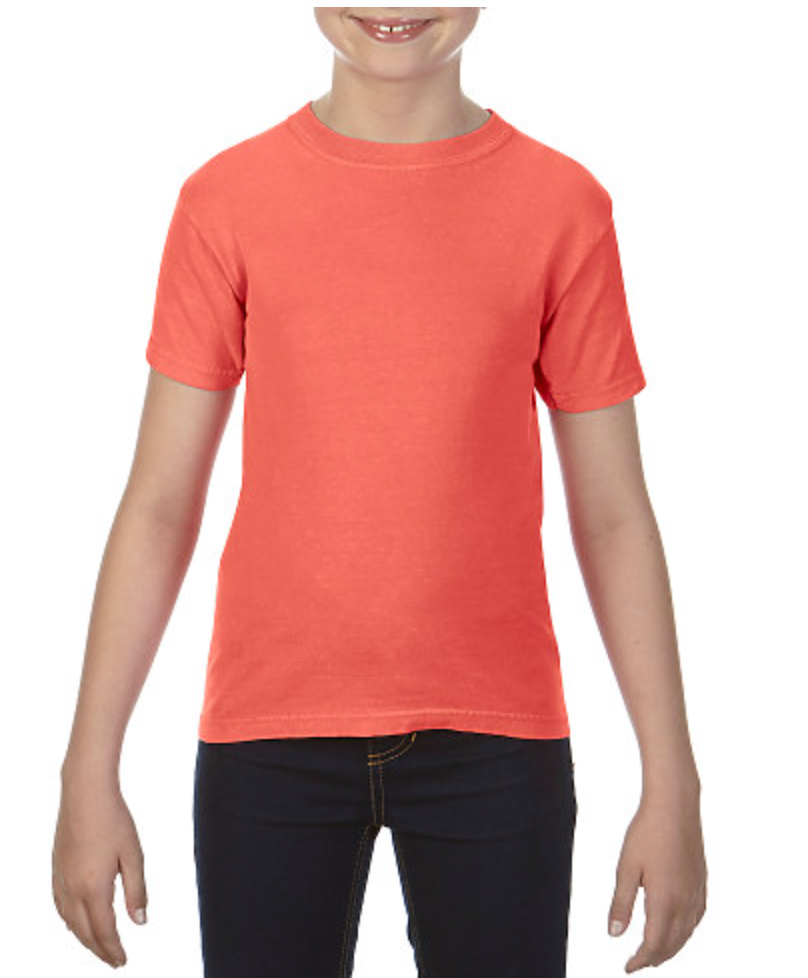 Comfort Colors Youth Midweight Ring Spun Tee