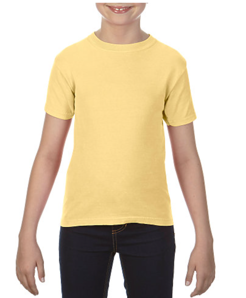 Comfort Colors Youth Midweight Ring Spun Tee