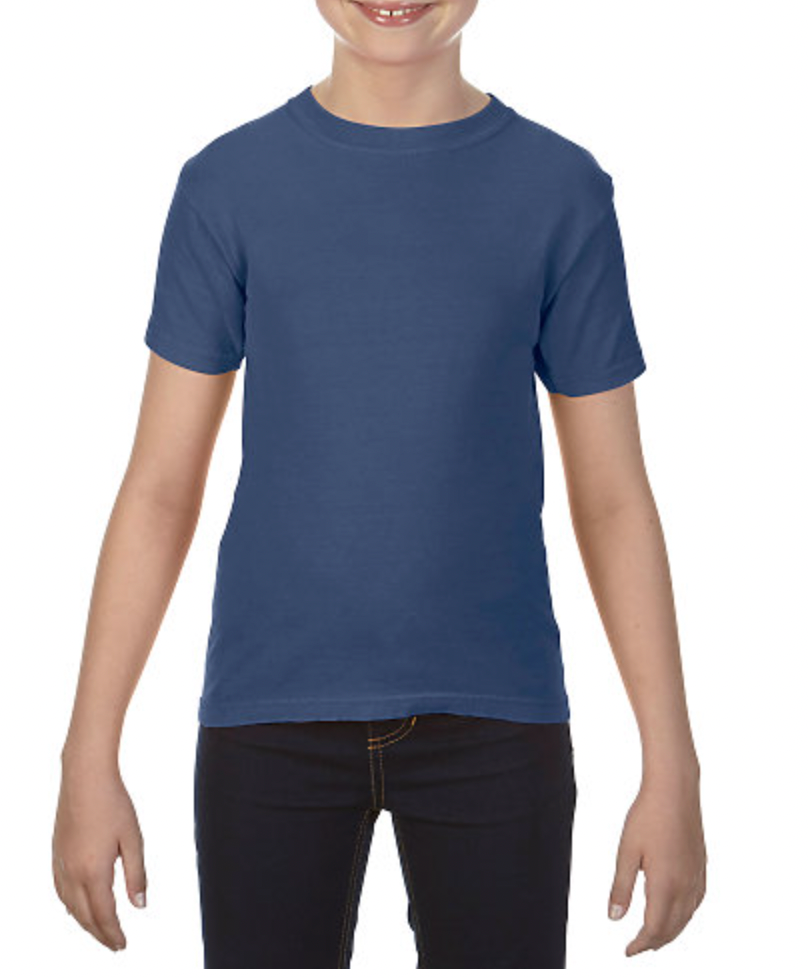Comfort Colors Youth Midweight Ring Spun Tee