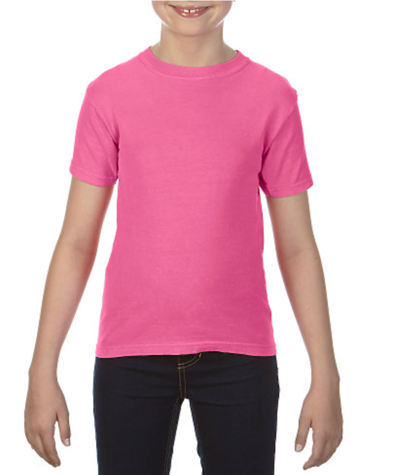 Comfort Colors Youth Midweight Ring Spun Tee