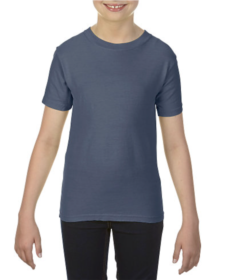 Comfort Colors Youth Midweight Ring Spun Tee