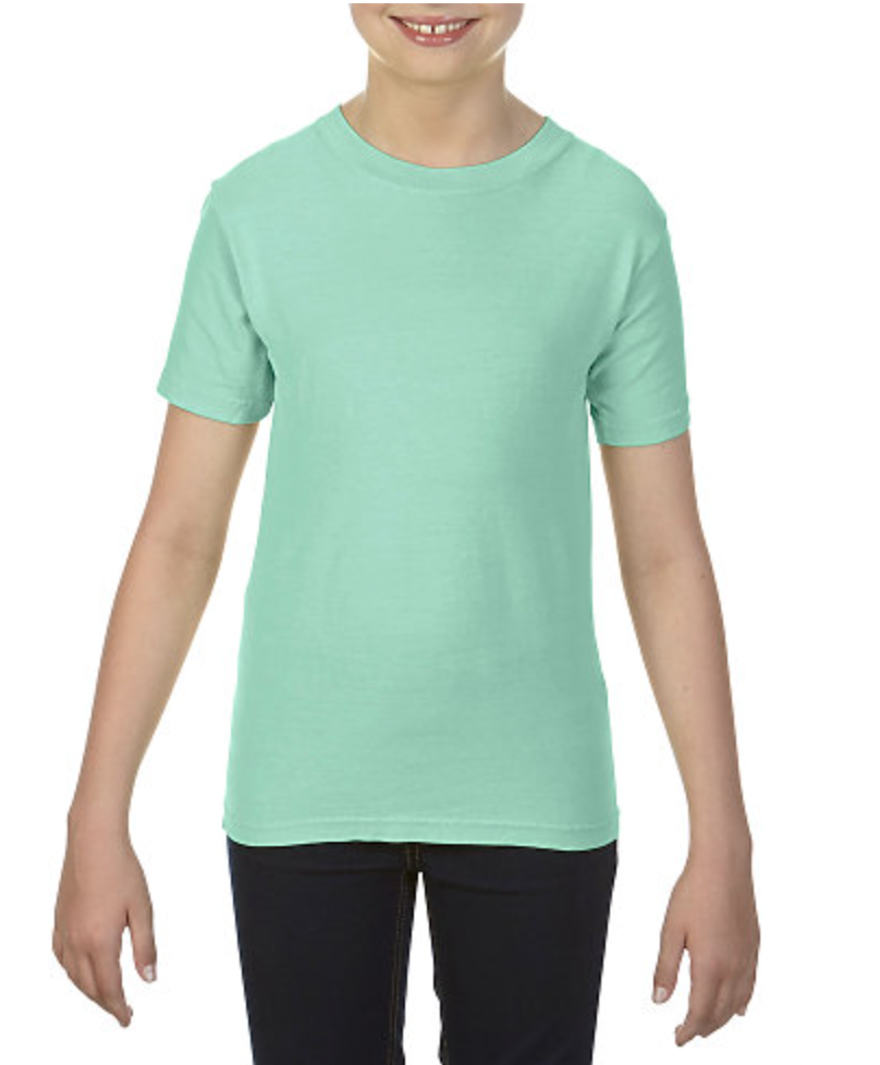 Comfort Colors Youth Midweight Ring Spun Tee