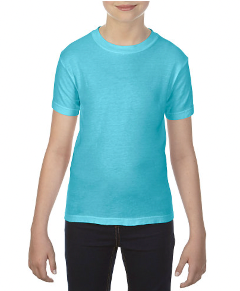Comfort Colors Youth Midweight Ring Spun Tee