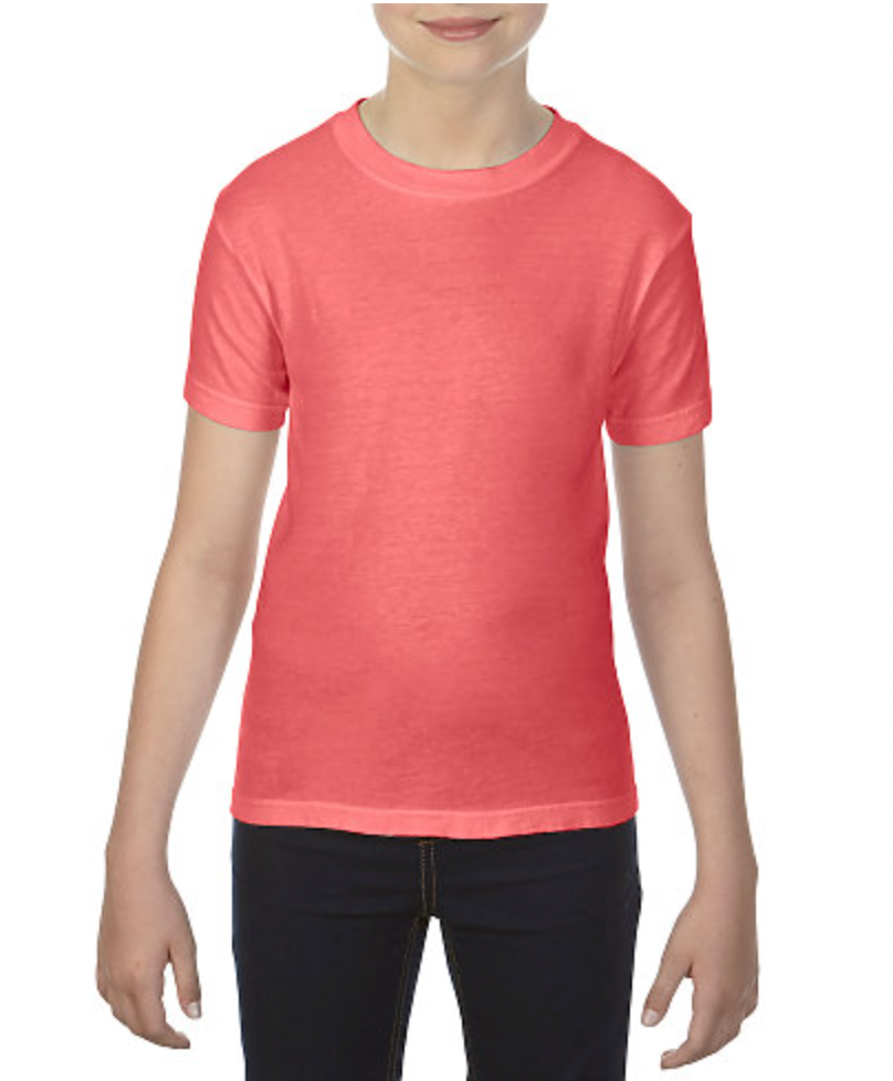 Comfort Colors Youth Midweight Ring Spun Tee