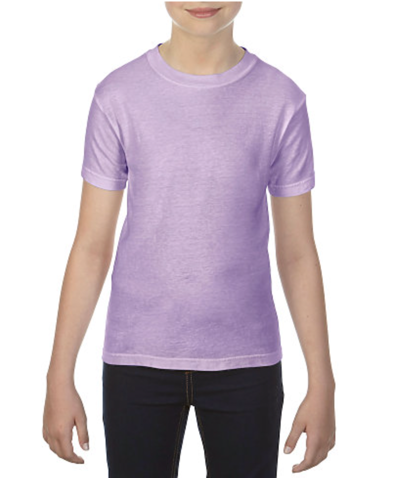 Comfort Colors Youth Midweight Ring Spun Tee