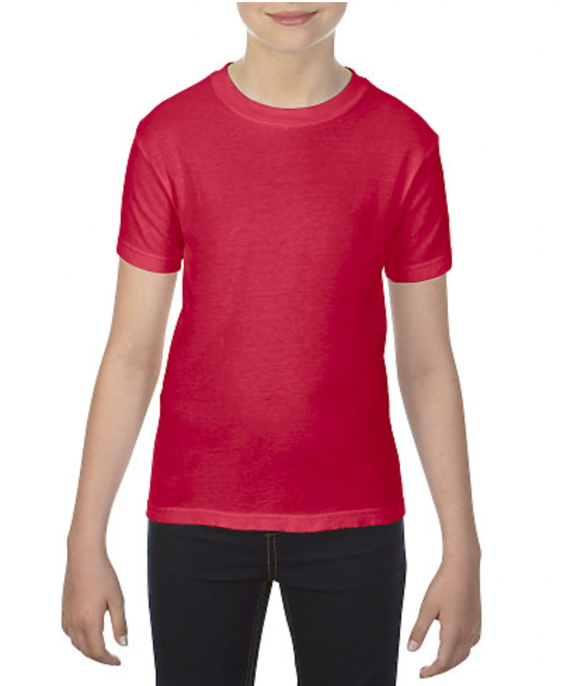 Comfort Colors Youth Midweight Ring Spun Tee
