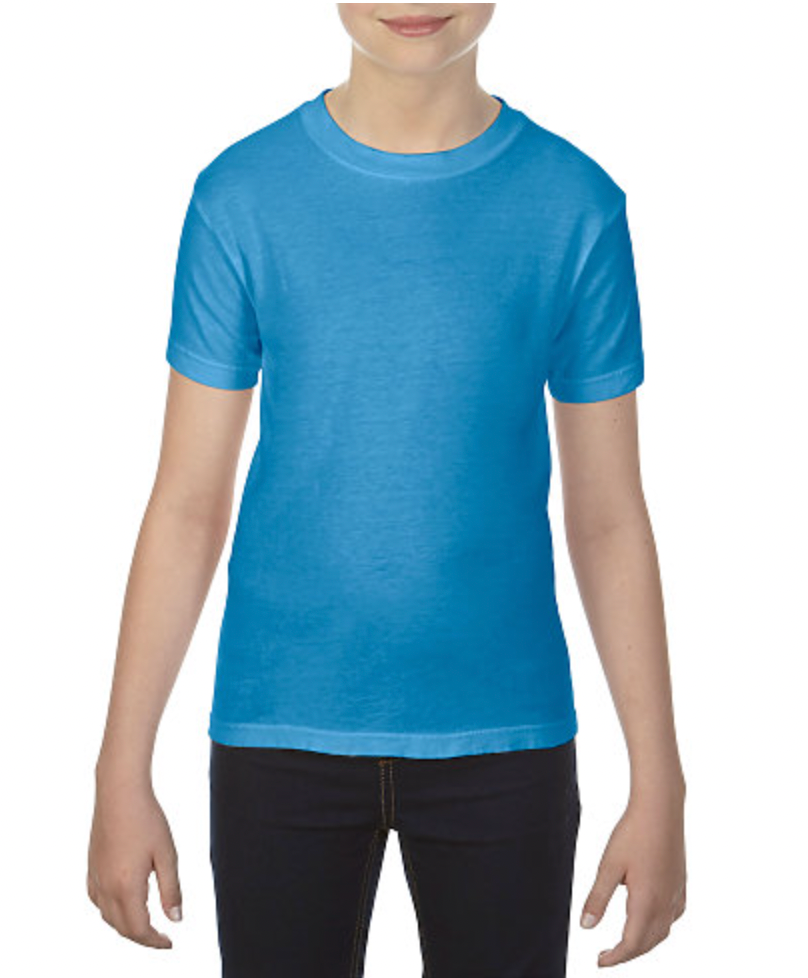 Comfort Colors Youth Midweight Ring Spun Tee