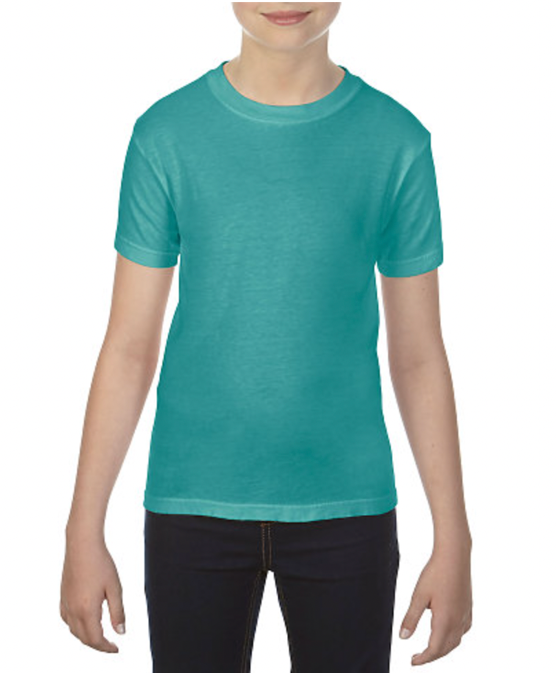 Comfort Colors Youth Midweight Ring Spun Tee