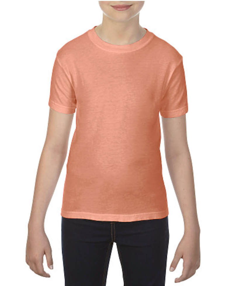 Comfort Colors Youth Midweight Ring Spun Tee