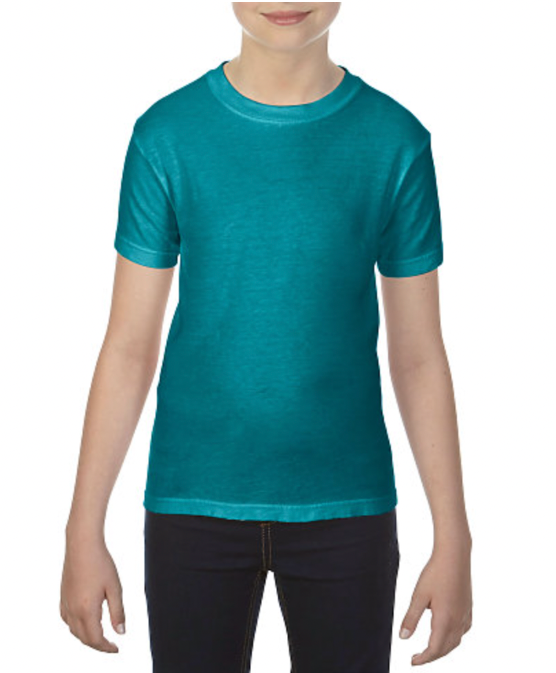 Comfort Colors Youth Midweight Ring Spun Tee