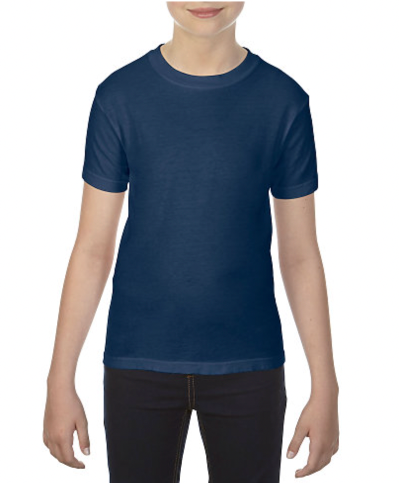 Comfort Colors Youth Midweight Ring Spun Tee