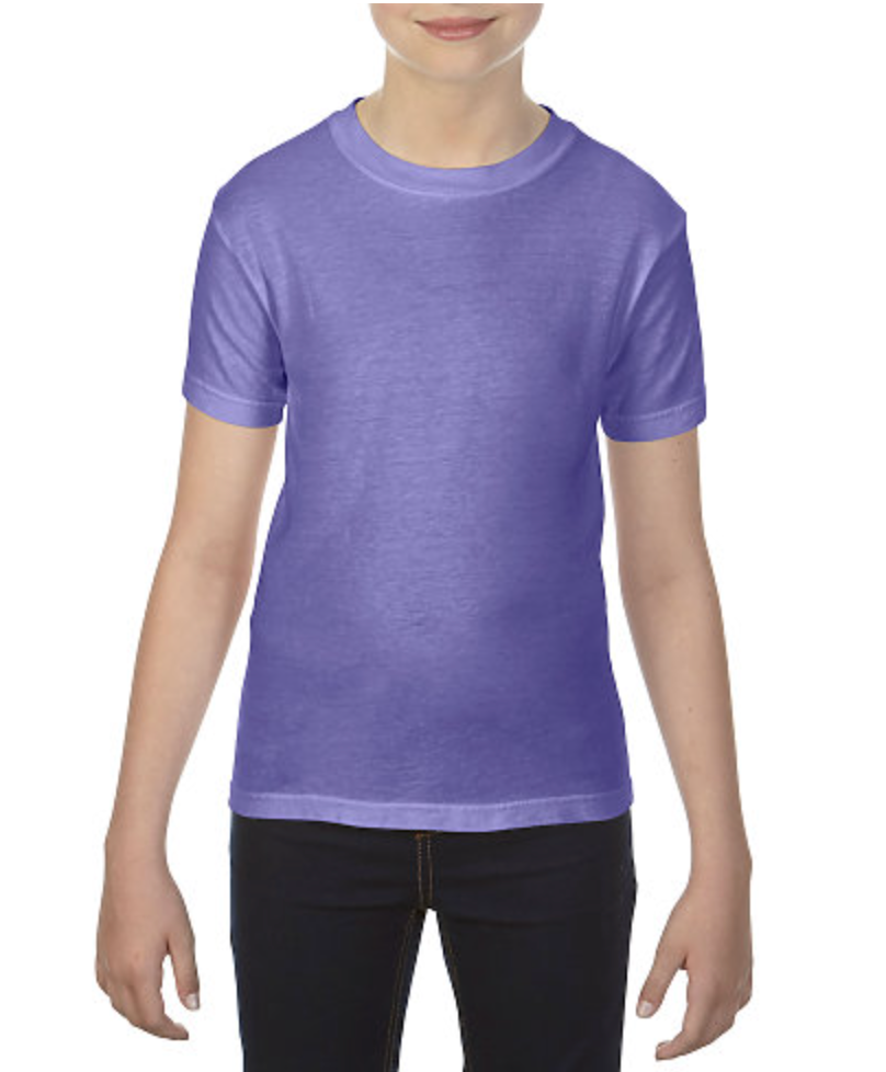 Comfort Colors Youth Midweight Ring Spun Tee