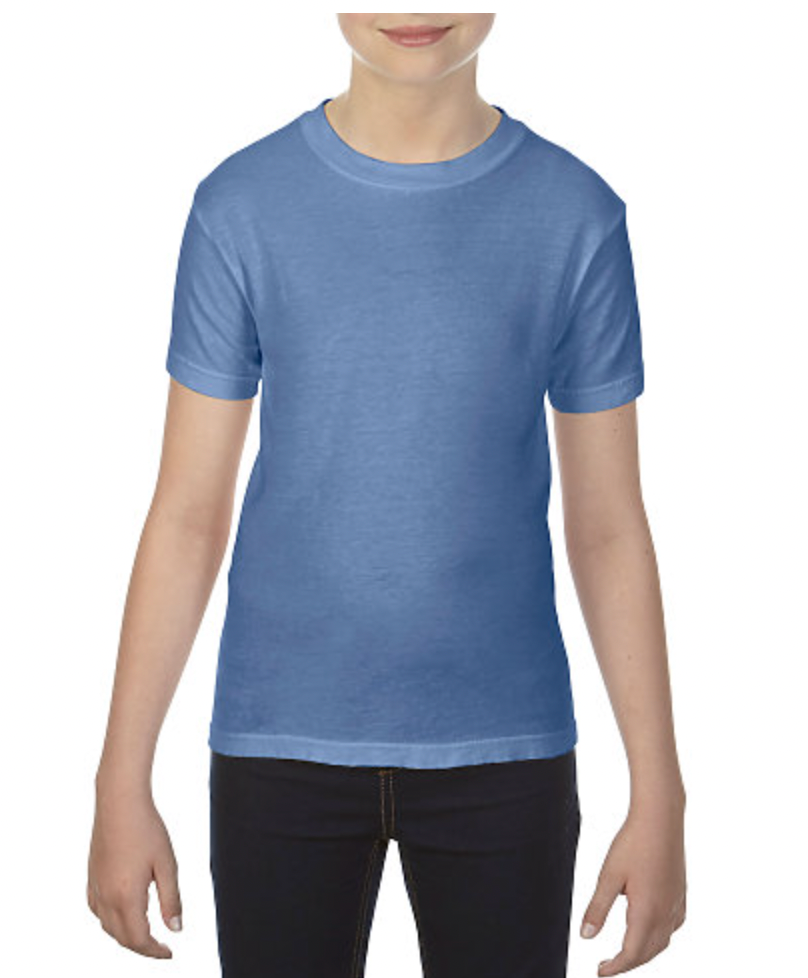 Comfort Colors Youth Midweight Ring Spun Tee