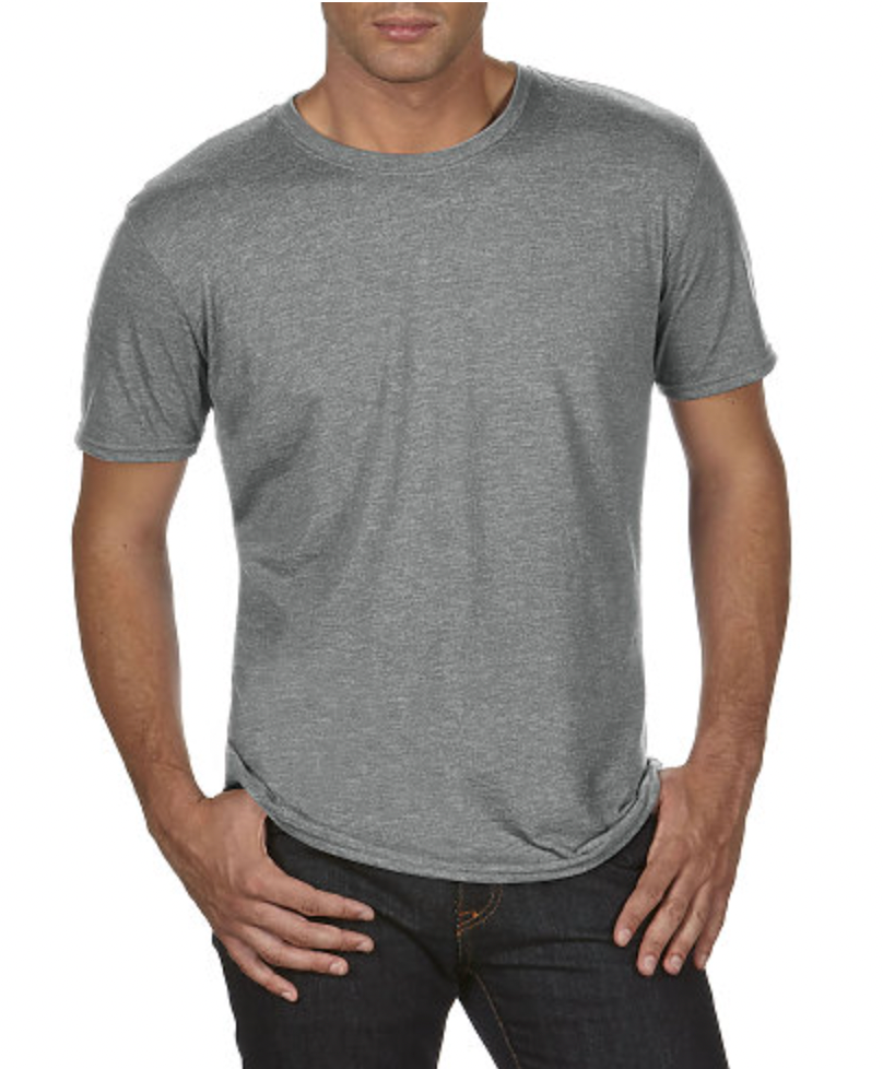 Gildan Softstyle Adult Tri-Blend T-Shirt