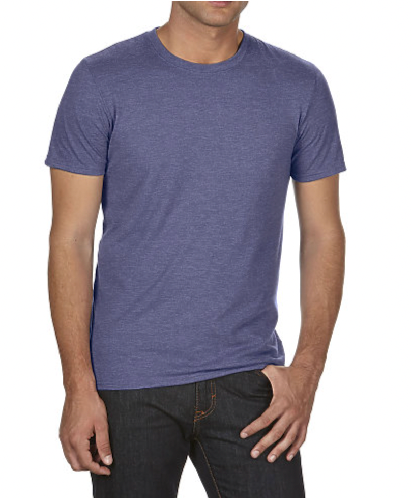 Gildan Softstyle Adult Tri-Blend T-Shirt