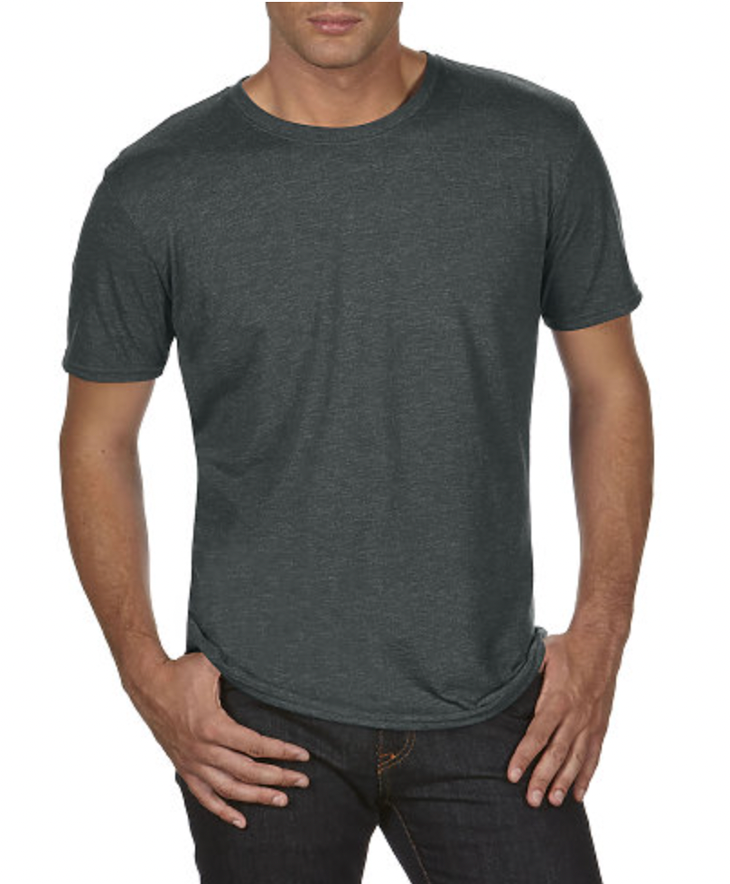 Gildan Softstyle Adult Tri-Blend T-Shirt