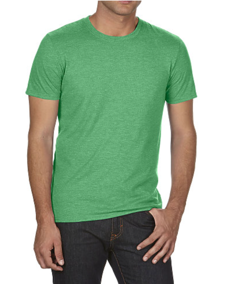 Gildan Softstyle Adult Tri-Blend T-Shirt
