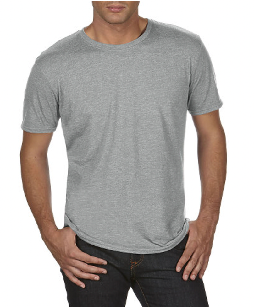 Gildan Softstyle Adult Tri-Blend T-Shirt