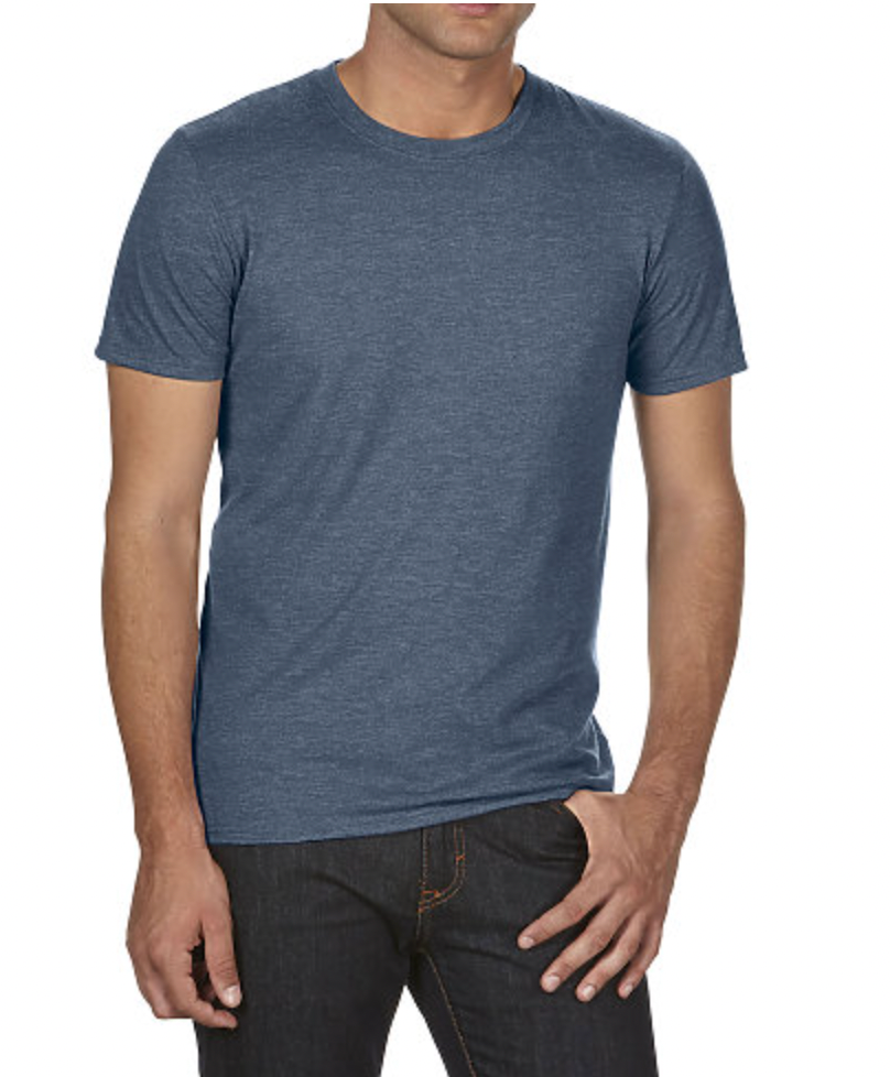 Gildan Softstyle Adult Tri-Blend T-Shirt
