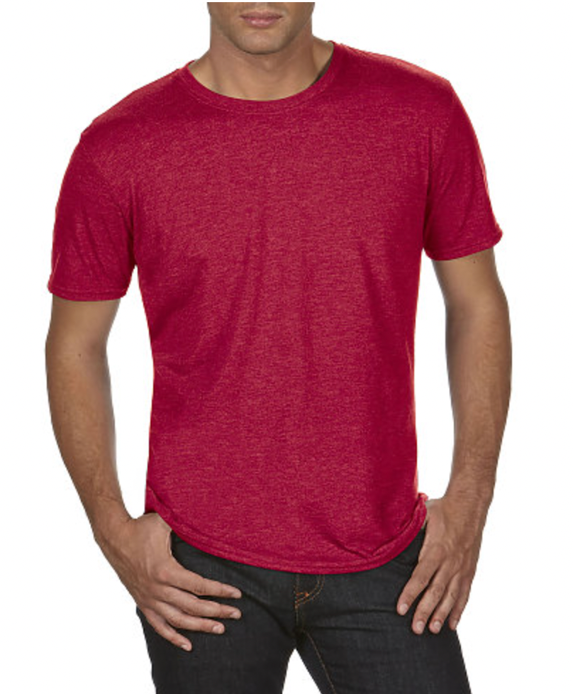 Gildan Softstyle Adult Tri-Blend T-Shirt