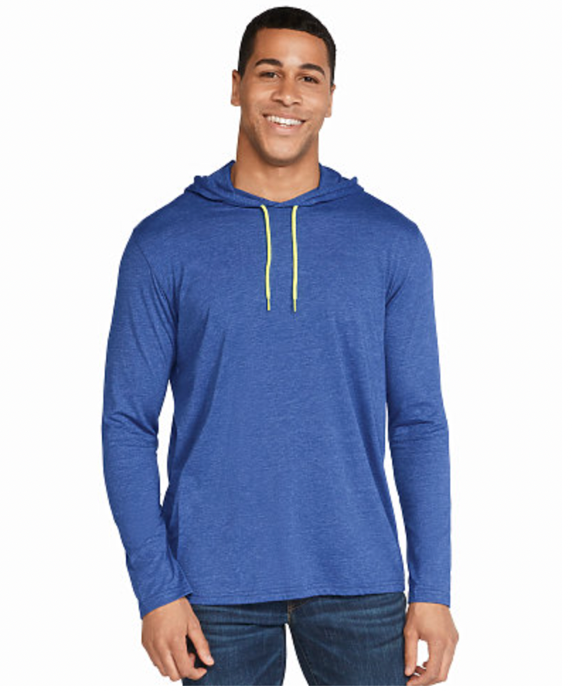 Gildan Softstyle Adult Long Sleeve Hooded T-Shirt