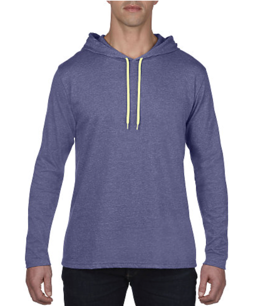 Gildan Softstyle Adult Long Sleeve Hooded T-Shirt