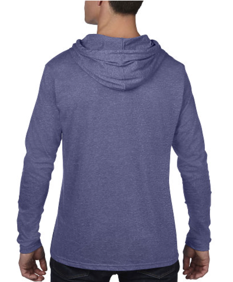 Gildan Softstyle Adult Long Sleeve Hooded T-Shirt
