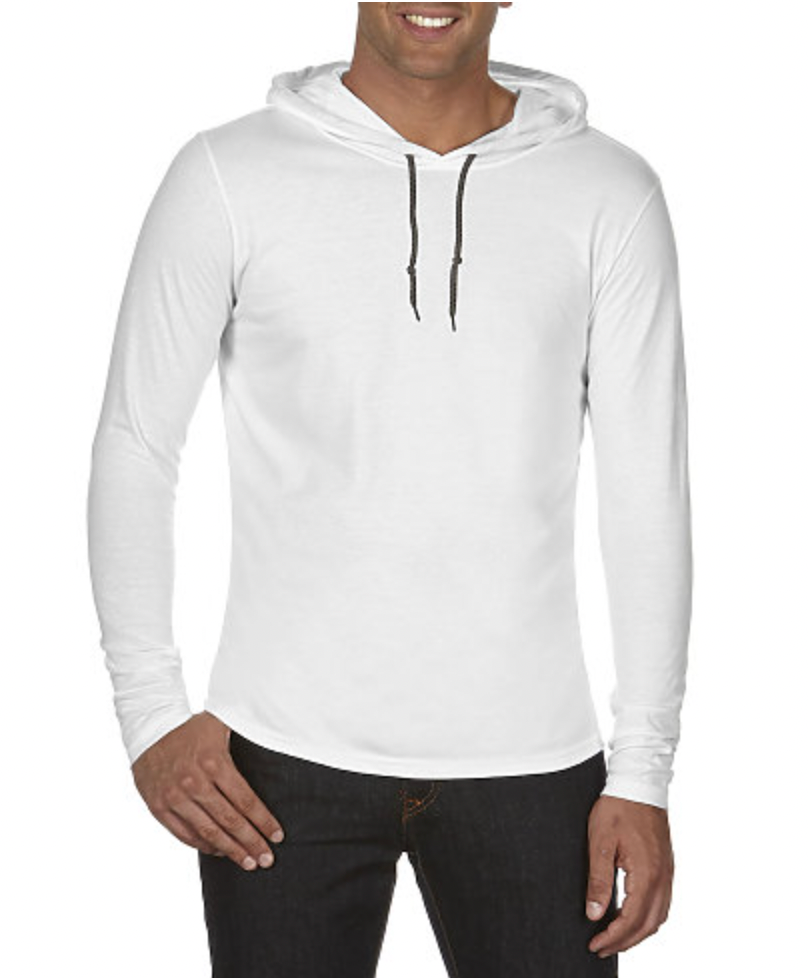 Gildan Softstyle Adult Long Sleeve Hooded T-Shirt