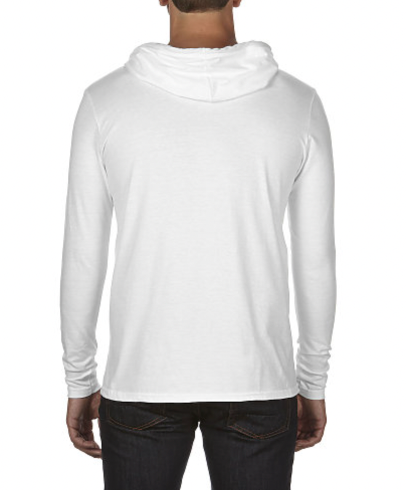 Gildan Softstyle Adult Long Sleeve Hooded T-Shirt