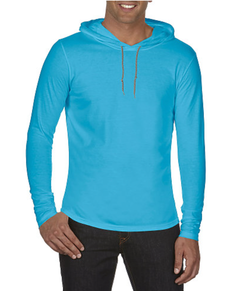 Gildan Softstyle Adult Long Sleeve Hooded T-Shirt
