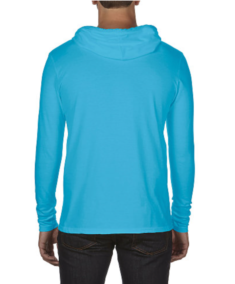Gildan Softstyle Adult Long Sleeve Hooded T-Shirt
