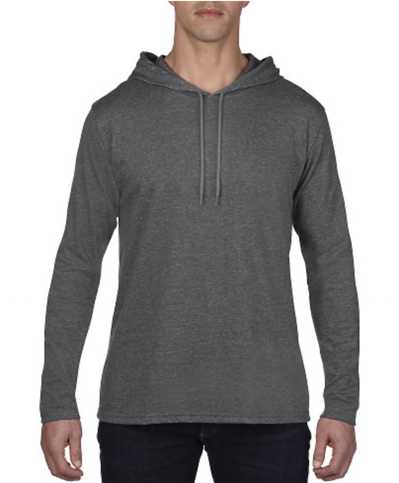 Gildan Softstyle Adult Long Sleeve Hooded T-Shirt