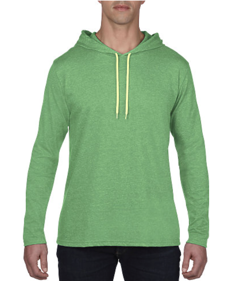 Gildan Softstyle Adult Long Sleeve Hooded T-Shirt
