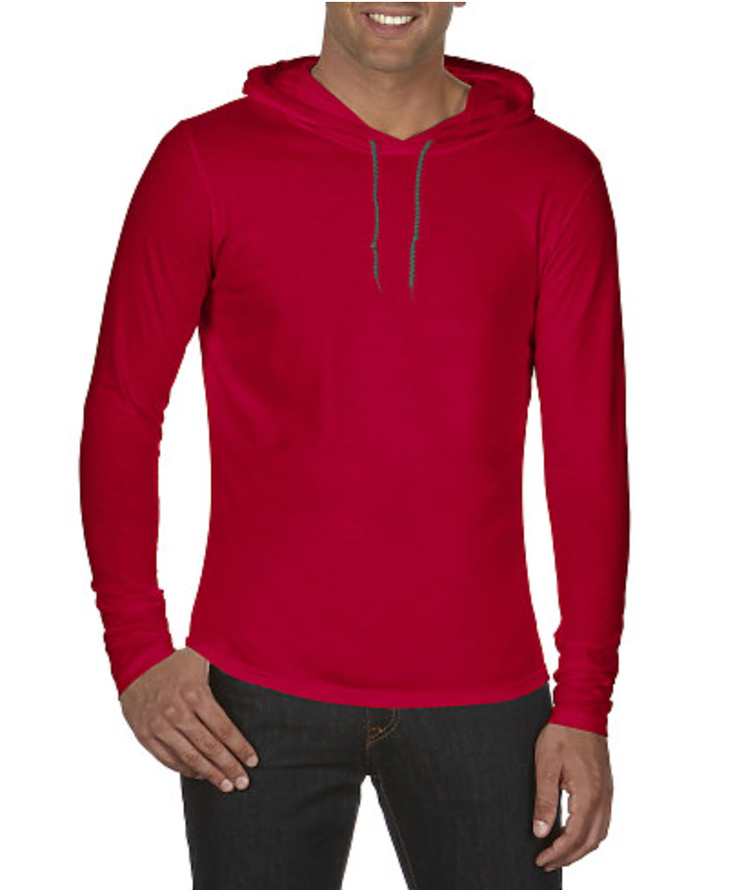 Gildan Softstyle Adult Long Sleeve Hooded T-Shirt