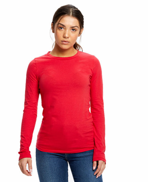 US Blanks Ladies' Long Sleeve Tee