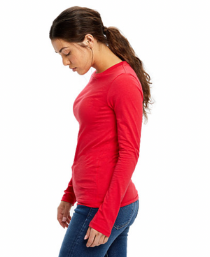 US Blanks Ladies' Long Sleeve Tee