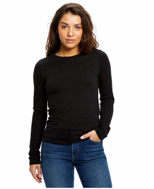 US Blanks Ladies' Long Sleeve Tee