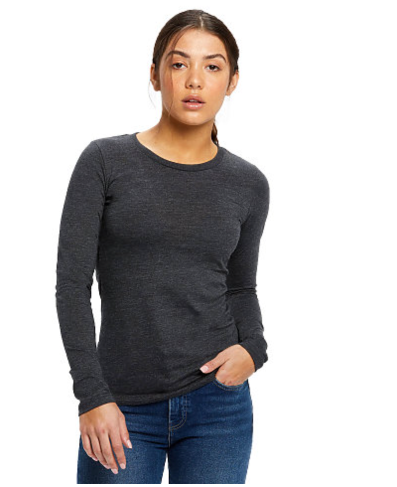 US Blanks Ladies' Long Sleeve Tee