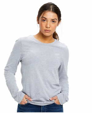 US Blanks Ladies' Long Sleeve Tee