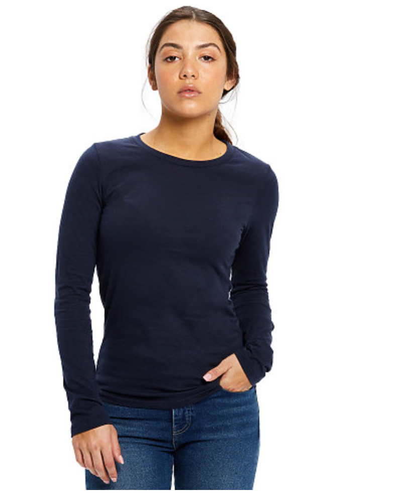 US Blanks Ladies' Long Sleeve Tee