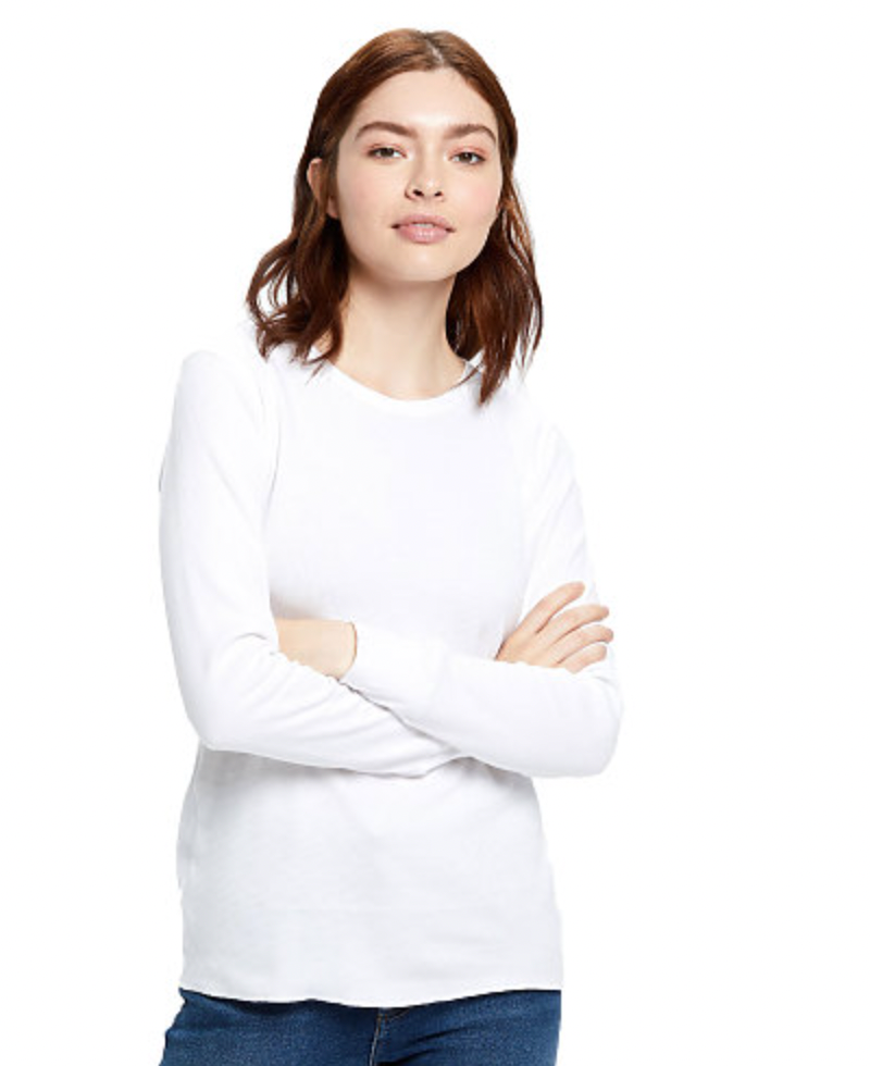 US Blanks Ladies' Long Sleeve Thermal Tee