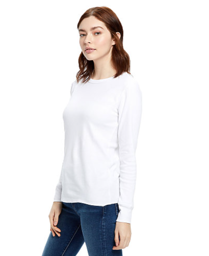 US Blanks Ladies' Long Sleeve Thermal Tee