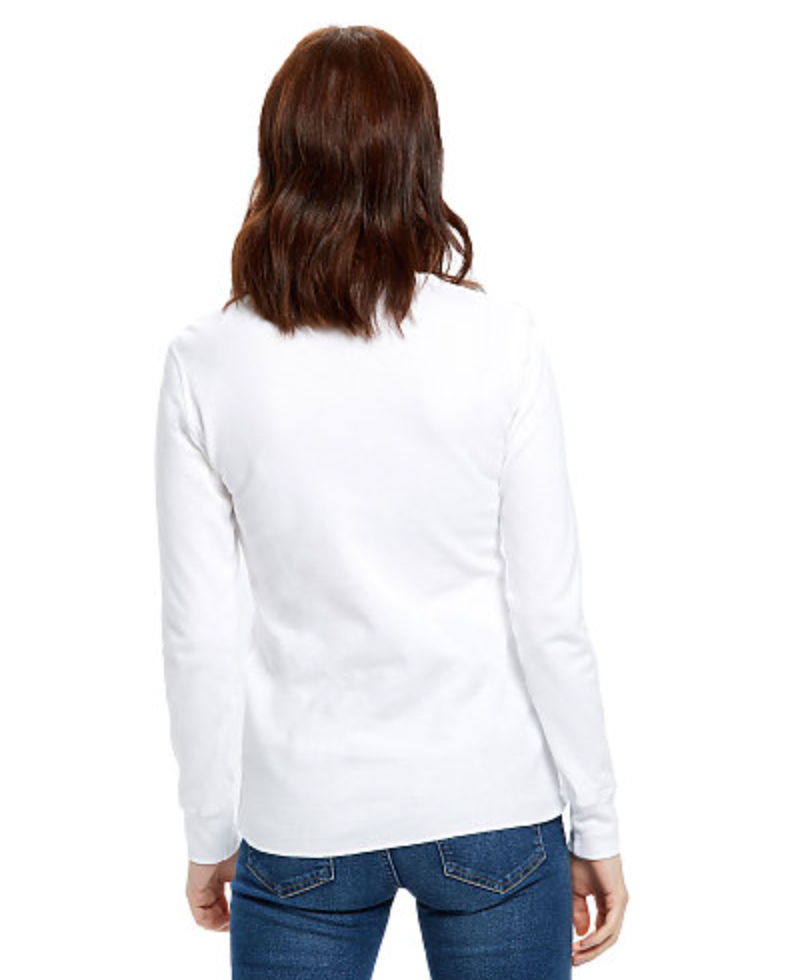 US Blanks Ladies' Long Sleeve Thermal Tee