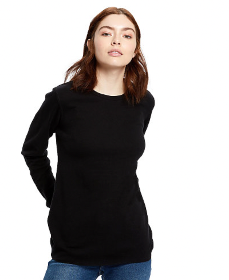 US Blanks Ladies' Long Sleeve Thermal Tee